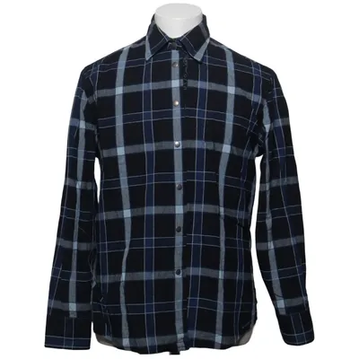 Flannel shirt (Black, Blue, White) from Blue Willi's Cotton
