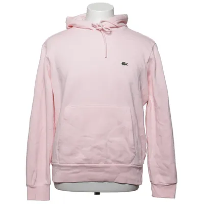 Huvtröja (Rosa) från Lacoste Bomull, Polyester