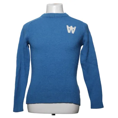 Trui (Blauw) van Wood Wood Wol