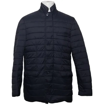 Leichte Jacke (Blau) von Spada Roma Baumwolle, Polyamid, Polyester