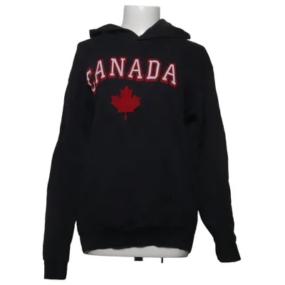 Sweat à capuche (Noir) de Homerun Coton, Polyester