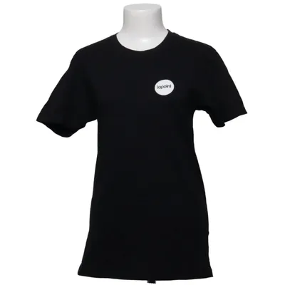 T-shirt (Zwart) van Next Level Katoen