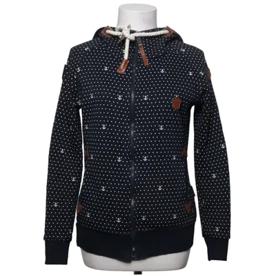 Huvtröja (Blå, Vit) från Naketano Bomull, Polyester