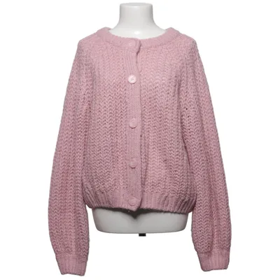 Cardigan (Pink) fra MSCH Copenhagen Akryl, Alpacauld, Nylon