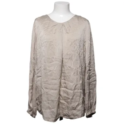 Blouse (Beige) from Olsen Silk