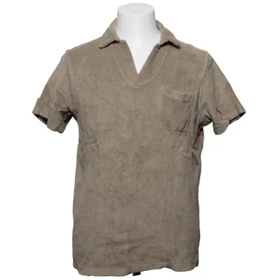 Polo shirt (Beige) from Paul & Friends Cotton