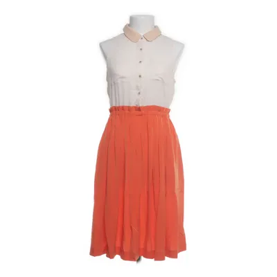 Klänning (Beige, Orange) från Anthropologie Polyester