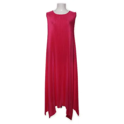 Robe longue (Rose) de New Collection Élasthane, Polyester