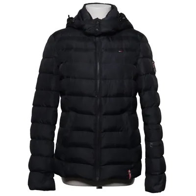 Dunjacka (Svart) från Hilfiger Denim Akryl, Polyester