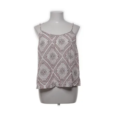 Tank Top (White, Multicolored) from Review