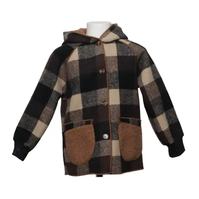 Jacka (Brun, Svart, Beige) Polyester