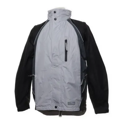 Outdoor jas (Grijs, Zwart) van TCM Polyester