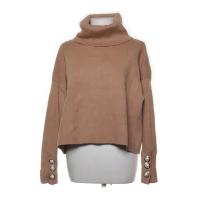 Polotröja (Beige) från Zara Knit Polyamid, Polyester, Viskos