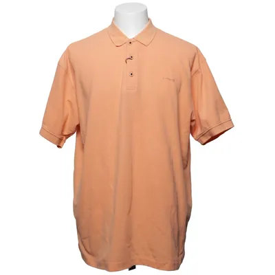Polo (Orange) de N.P. Coton, Polyester