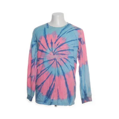 Lange mouwen shirt (Blauw, Meerkleurig) van Authentic Pigment Katoen