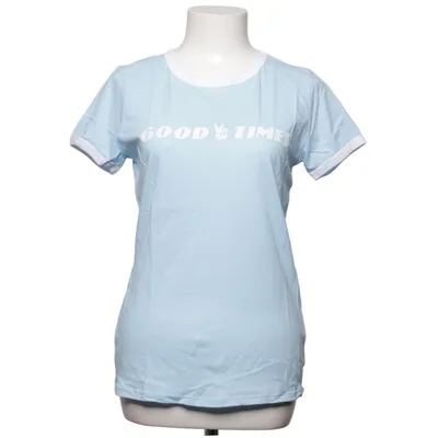 T-shirt (Bleu, Blanc) de Forever 21 Coton