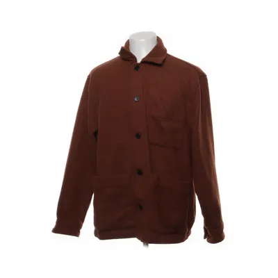 Överskjorta (Brun) från H&M Polyester, Ull