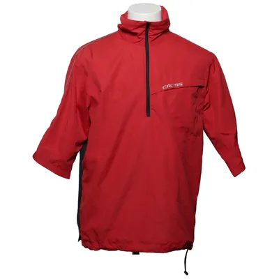 Anorak (Red) from Cross Polyester