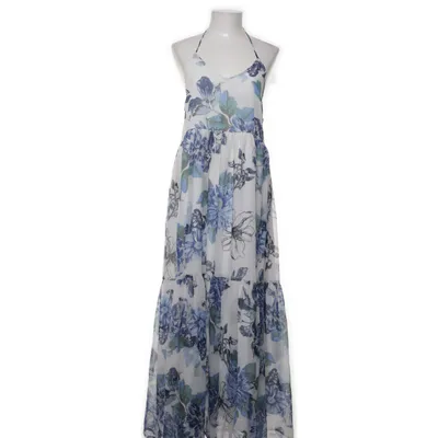 Halterneckklänning (Vit, Blå, Grön) från VILA Clothes Återvunnen polyester