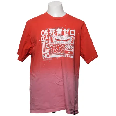 T-shirt (Röd, Rosa) från Gildan Hammer Bomull