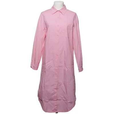 Shirt dress (Pink) from Mochy Cotton