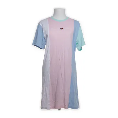 Klänning (Rosa, Flerfärgad) från Tommy Hilfiger Jeans Bomull