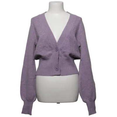 Cardigan (Purple) from Adoore Polyamide, Wool