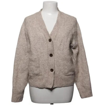 Strickjacke (Beige) von Arket Alpakawolle, Elasthan, Polyester