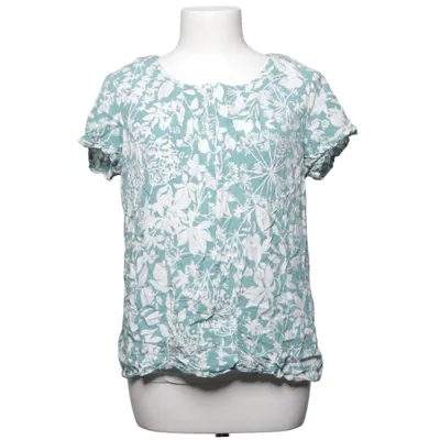 Haut de grossesse (Vert, Blanc) de Mamalicious Coton, Viscose