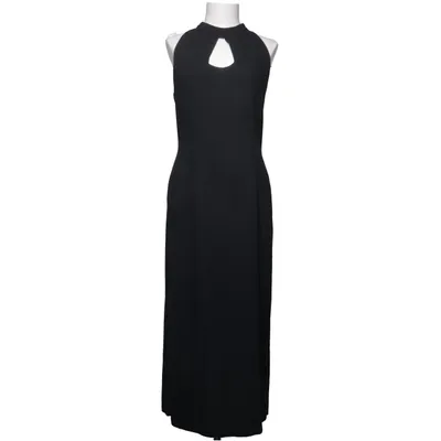 Halterneck-kjole (Sort) fra Randigarutan Polyester, Viscose