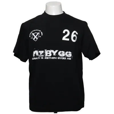 T-shirt (Svart) från Printer Active Wear Bomull