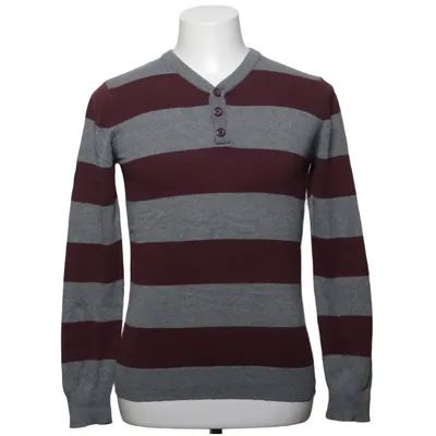 Pullover (Grijs, Rood) van Kenvelo Katoen