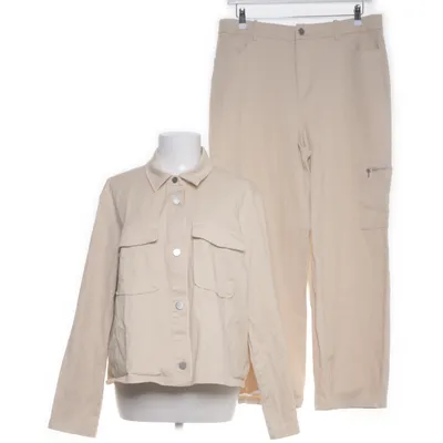 Set (Beige) van Vero Moda Katoen, Elastaan