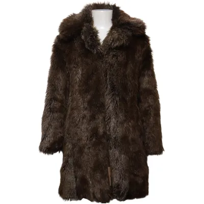 Manteau d'hiver (Marron) de Zara Basic Polyester