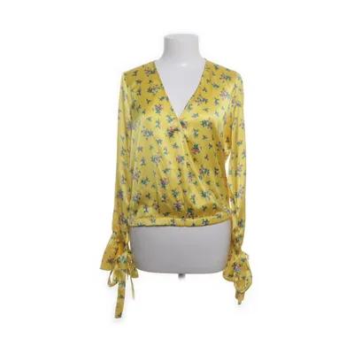 Crop top (Yellow, Multicolored) from Nelly Trend Polyester
