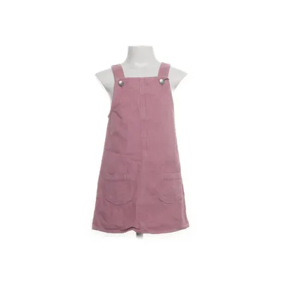 Dungaree dress (Pink) from Jonas Nielsen Organic cotton