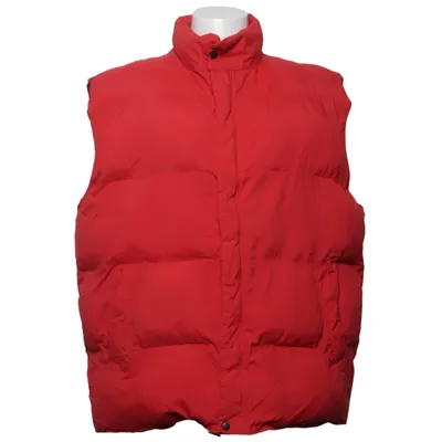 Outer vest (Red) from Clique Polyamide, Polyester