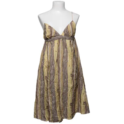 Robe (Jaune, Marron, Multicolore) de Filippa K Coton, Soie