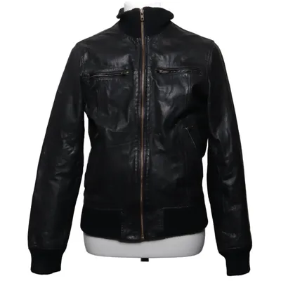 Læderjakke (New Mater Ljt) fra Jack & Jones Læder, Polyester