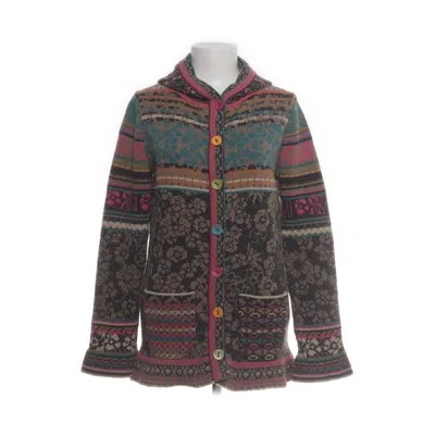 Cardigan (Bruin, Meerkleurig) van IVKO Nylon, Wol