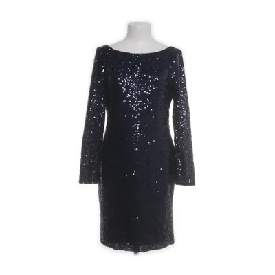 Cocktailklänning (Blå) från Lauren Ralph Lauren Elastan, Nylon, Polyester