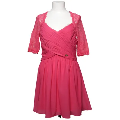 Dress (Pink) from Chiara Forthi First Line Polyamide, Polyester, Viscose