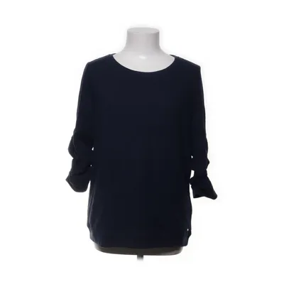 Pull-over (Bleu) de Tom Tailor Denim Coton, Polyester