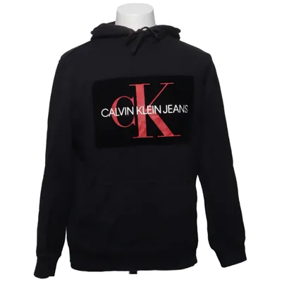 Hoodie (Black) from Calvin Klein Jeans Cotton