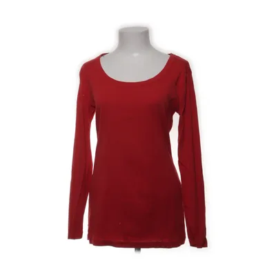 T-shirt à manches longues (Rouge) de Flashlights Coton