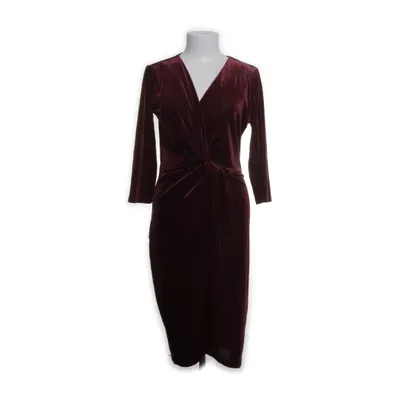 Dress (Red) from Dry Lake Polyester