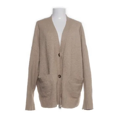Cardigan (Beige) from Monki Elastane, Polyester, Wool