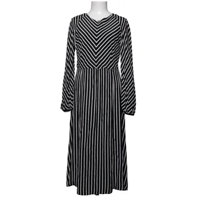 Klänning (Svart, Vit, Flerfärgad) från STOCKH LM Polyester, Viskos