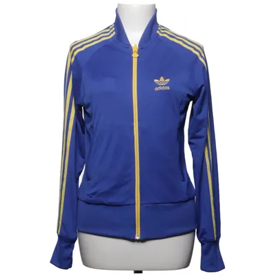 Veste de sport (Bleu, Jaune) de Adidas Polyester