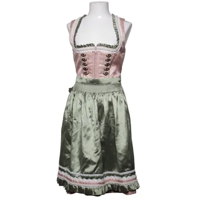 Dirndl (Roze, Groen, Wit) van Krüger Madl Polyester